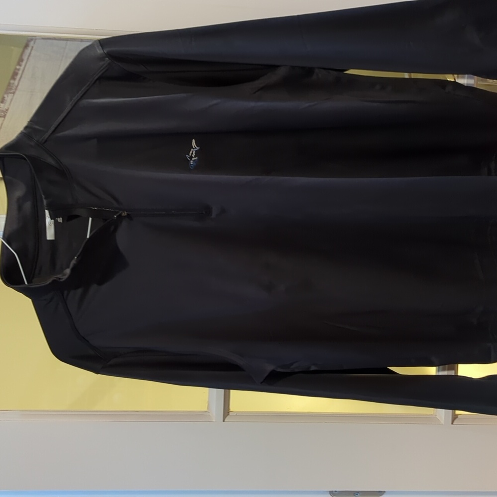 Men's Greg Norman 3/4 zip Golf pullover NEW